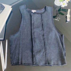 Grey Industrial Tank